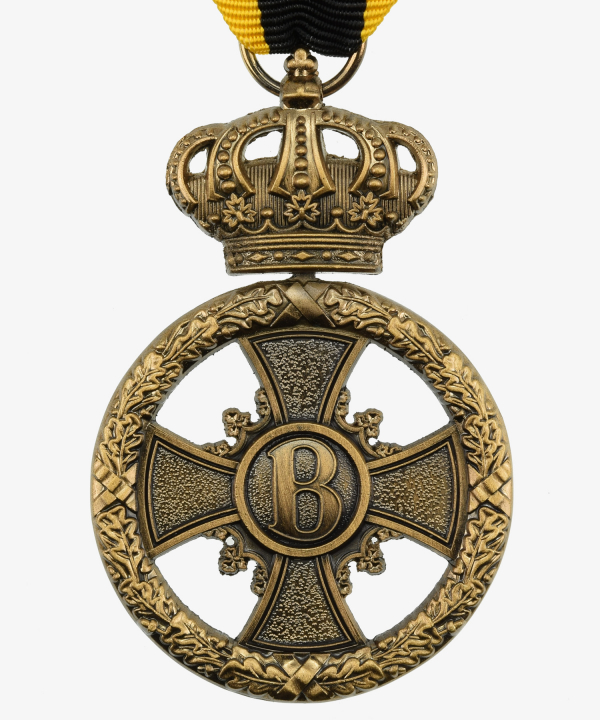Sachsen Meiningen Kreuz für Verdienst im Kriege 1915 in Bronze